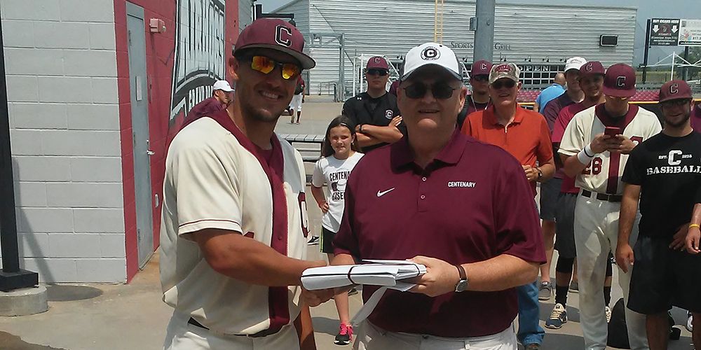 Schimpf Nabs Academic All-District Honors for Second Straight Year