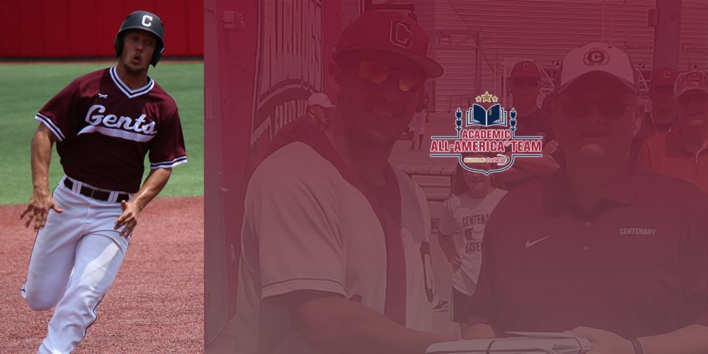 History Made: Schimpf Named Centenaryâ??s First CoSIDA Academic All-American
