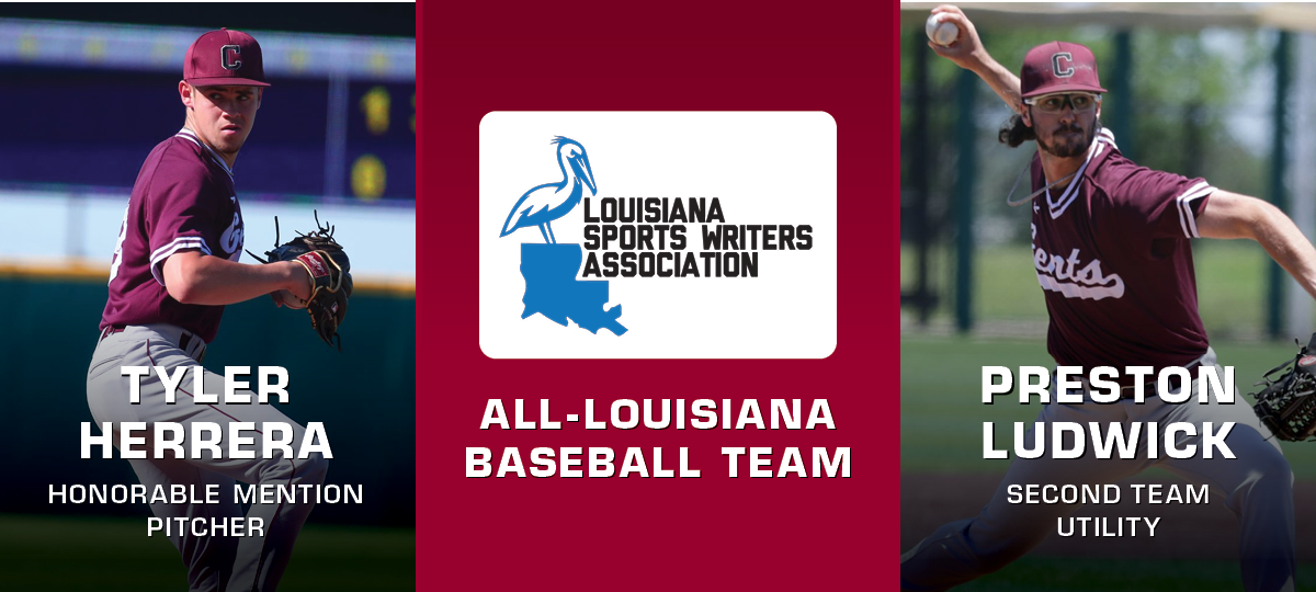 Herrera and Ludwick Earn LSWA All-Louisiana Honors