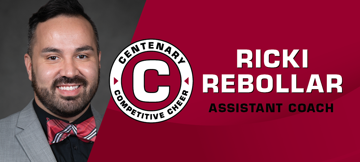 Ricki Rebollar Named Assistant Cheer Coach