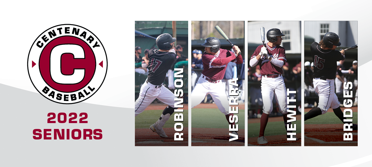 Centenary faces Southwestern this weekend at home and will honor its 2022 seniors on Saturday.