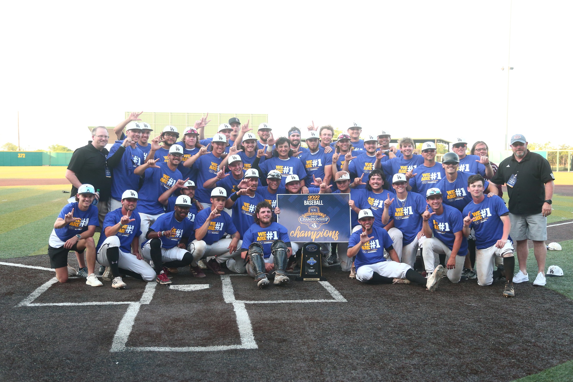 The SCAC Champion Centenary Gents are NCAA-Tournament bound!