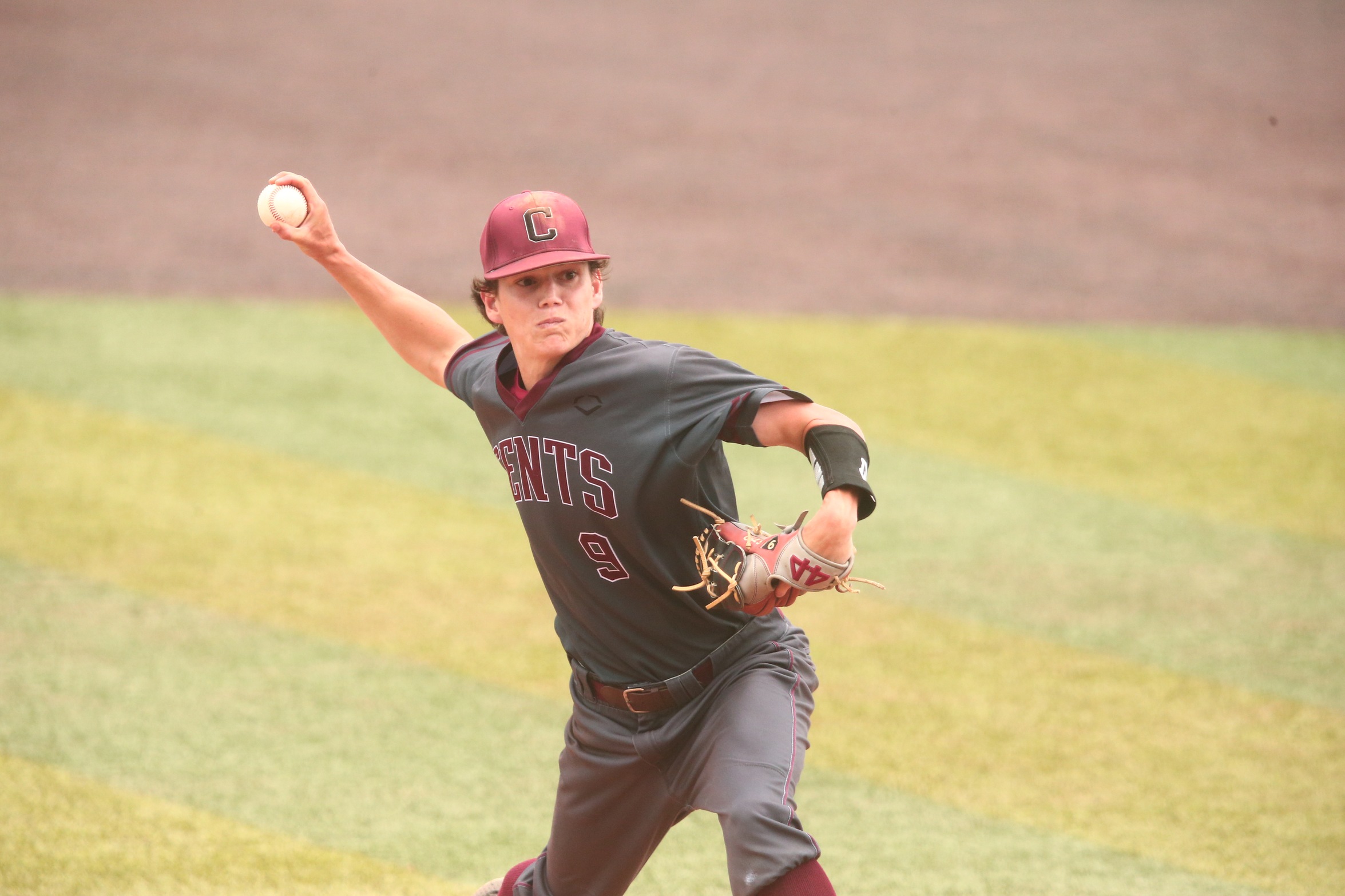 Junior RHP Parker Primeaux and the No. 3 seed Diamond Gents are one win away from a conference title.