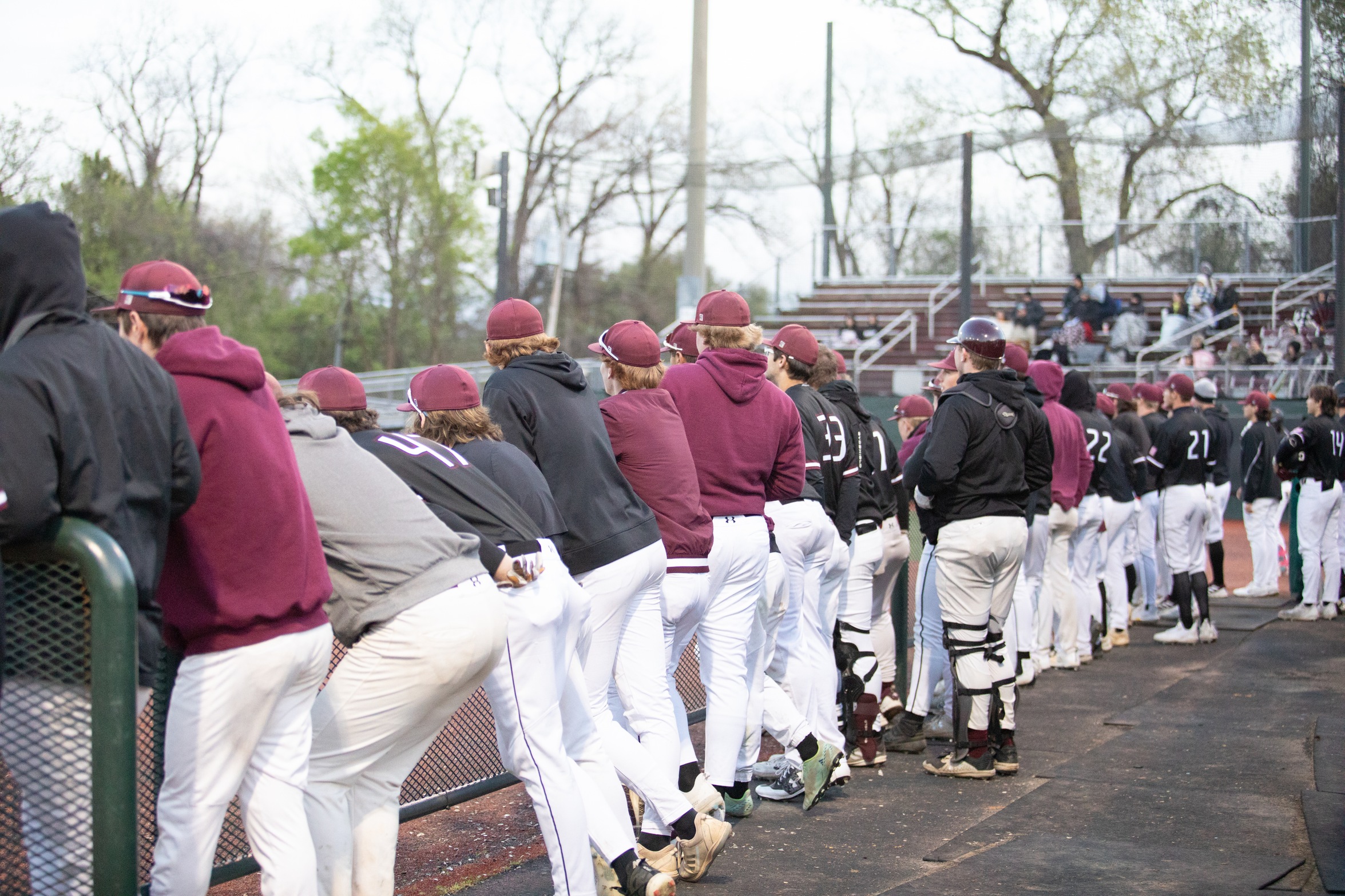The Diamond Gents are on a season-high six-game winning streak.