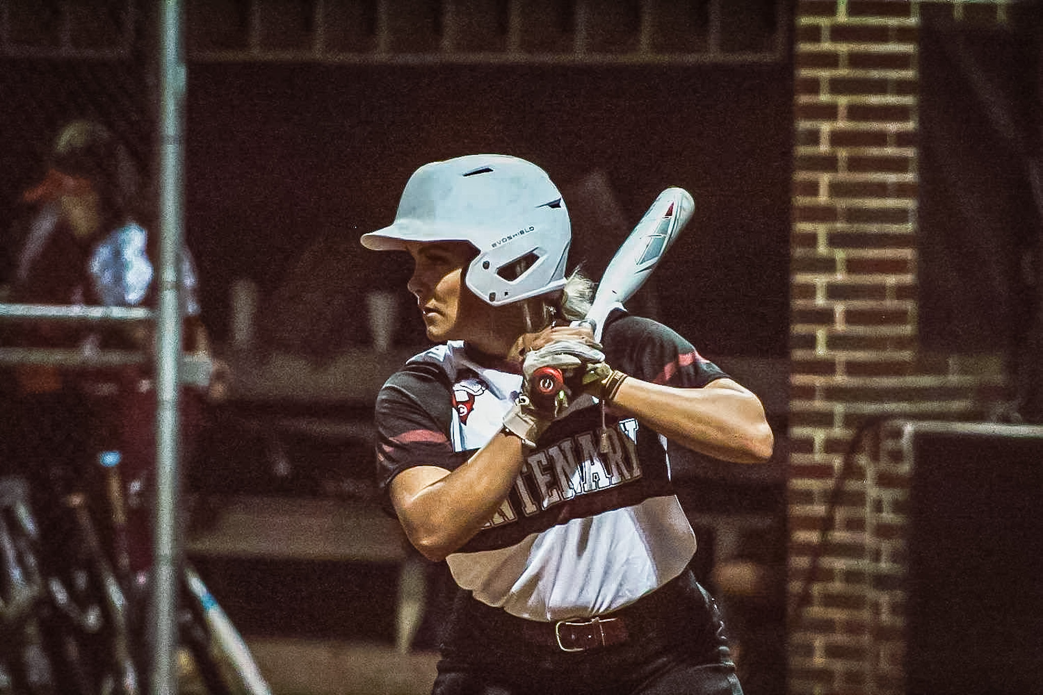 Senior CF Mallory Stout was 1-3 with an RBI and a run scored in Friday's win.