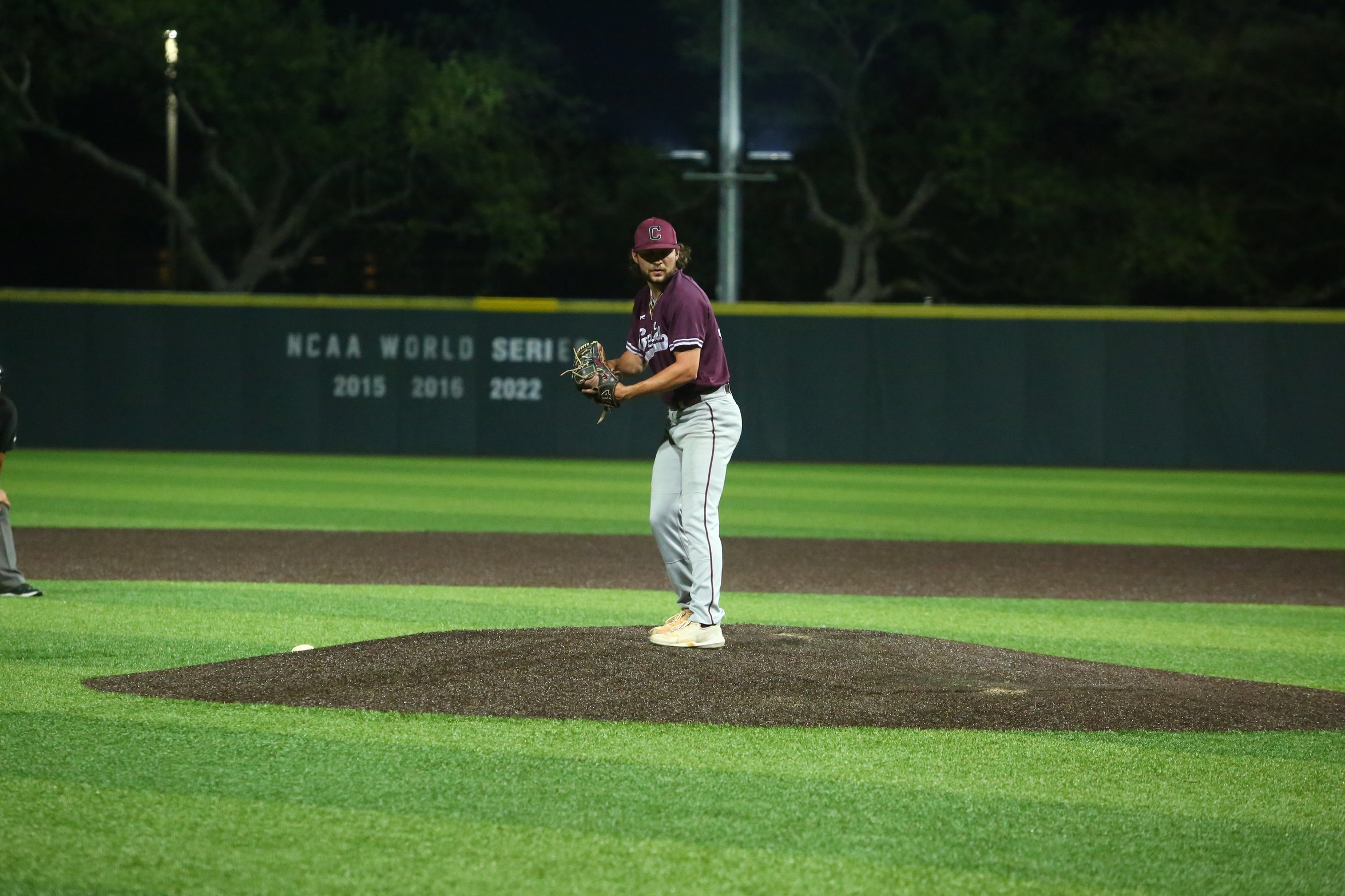 Photo: Deeya Rao, Trinity University Student

Centenary looks to rebound on Saturday after the series opening-loss on Friday night.