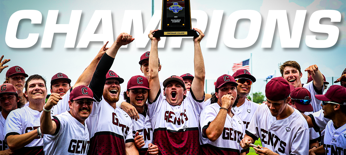 CHAMPIONS! Baseball Wins SCAC Championship