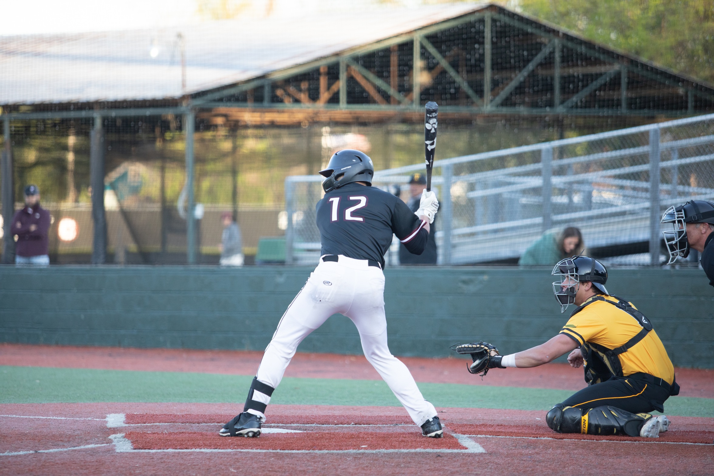 Senior RF Austyn Benoit is part of a powerful Centenary lineup this season.