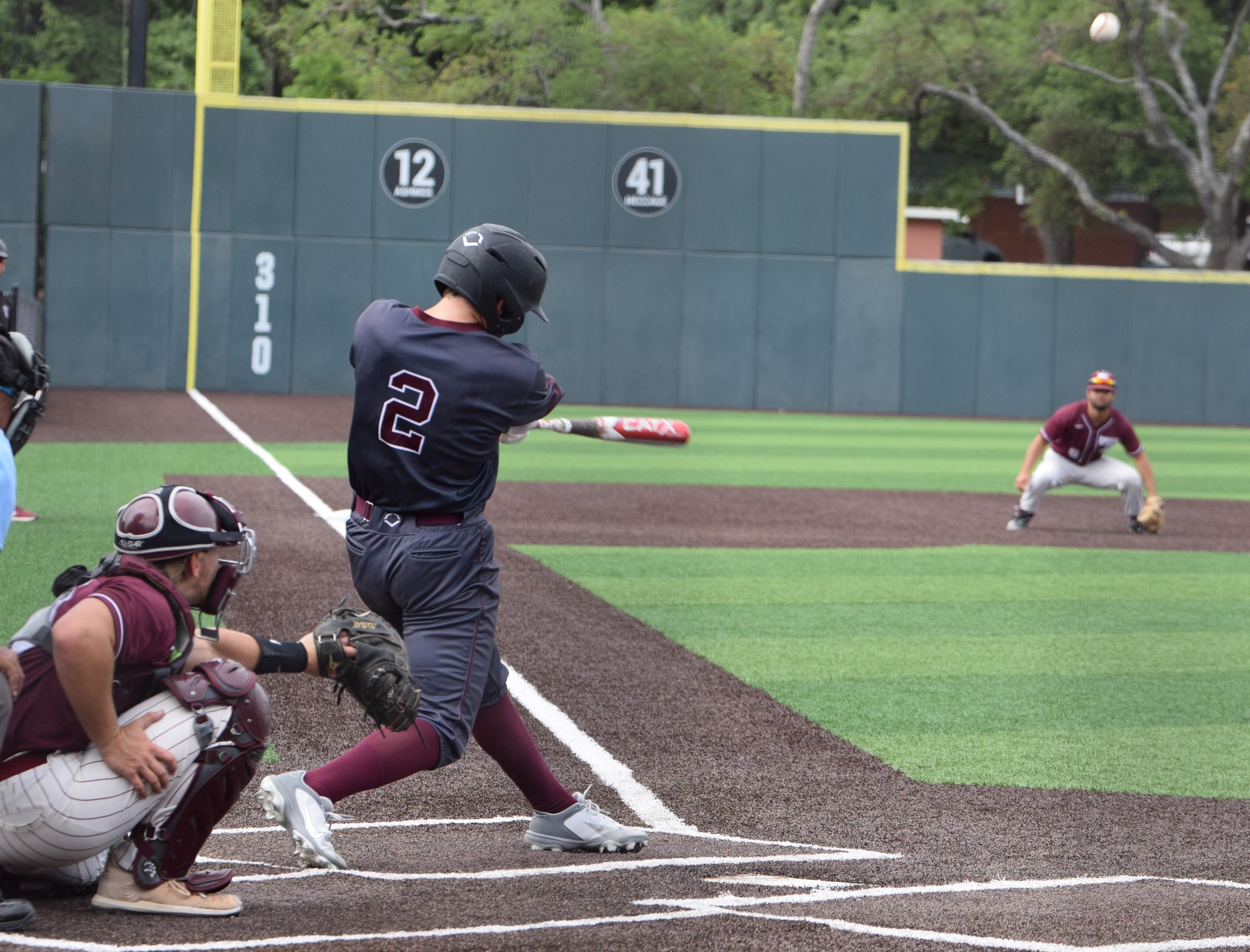 Senior SS Jobee Boone and the Diamond Gents improved to 2-3 with a rout of Ozarks.