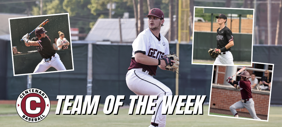 Baseball Selected as "Team of the Week"