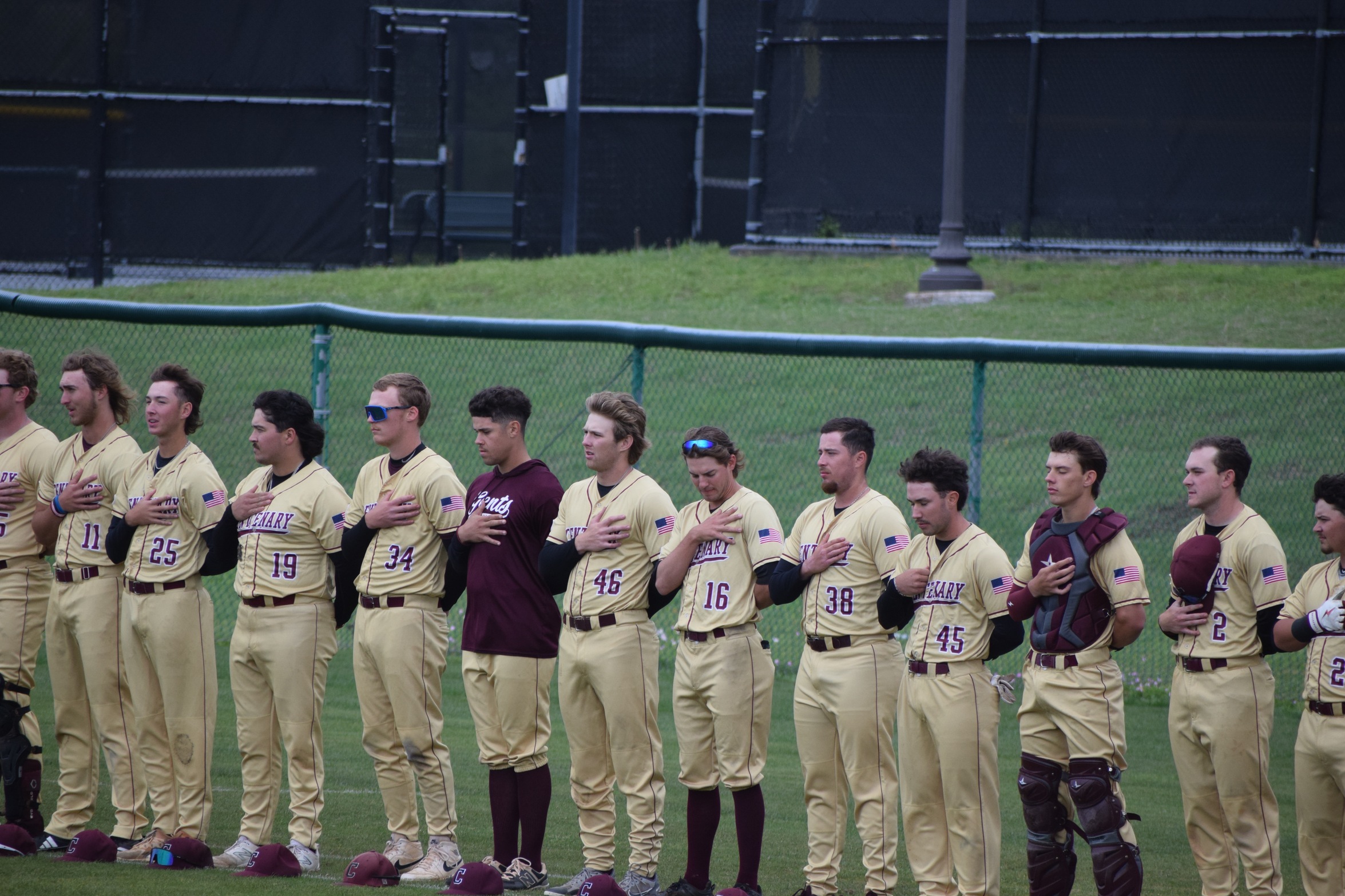 The Diamond Gents are back on the road this weekend to face nationally-ranked Trinity.

PHOTO: Karen McLaughlin