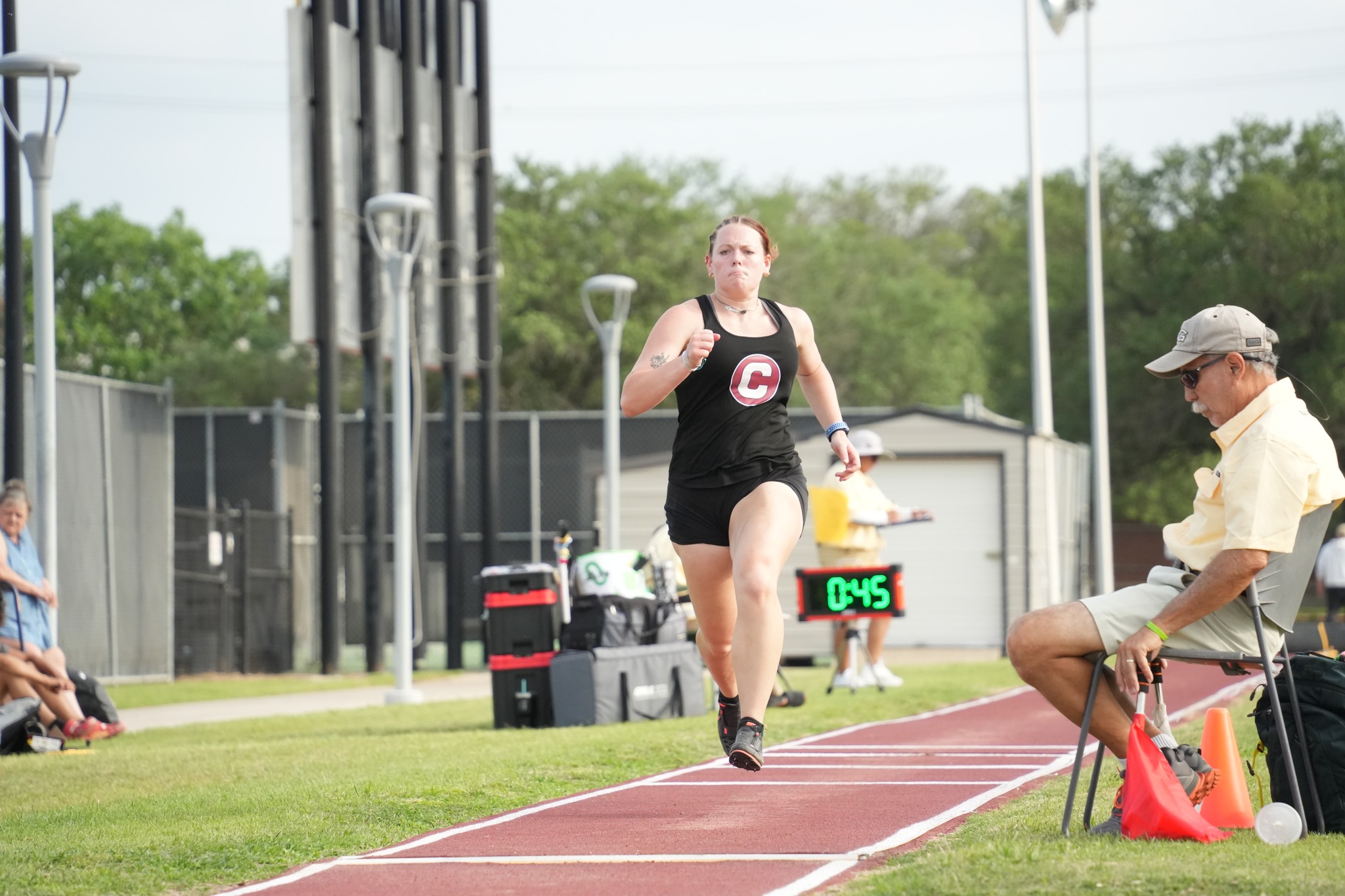 Multiple Season Bests In Long Jump Highlight Ladies And Gents' Day One Efforts At SCAC Championships