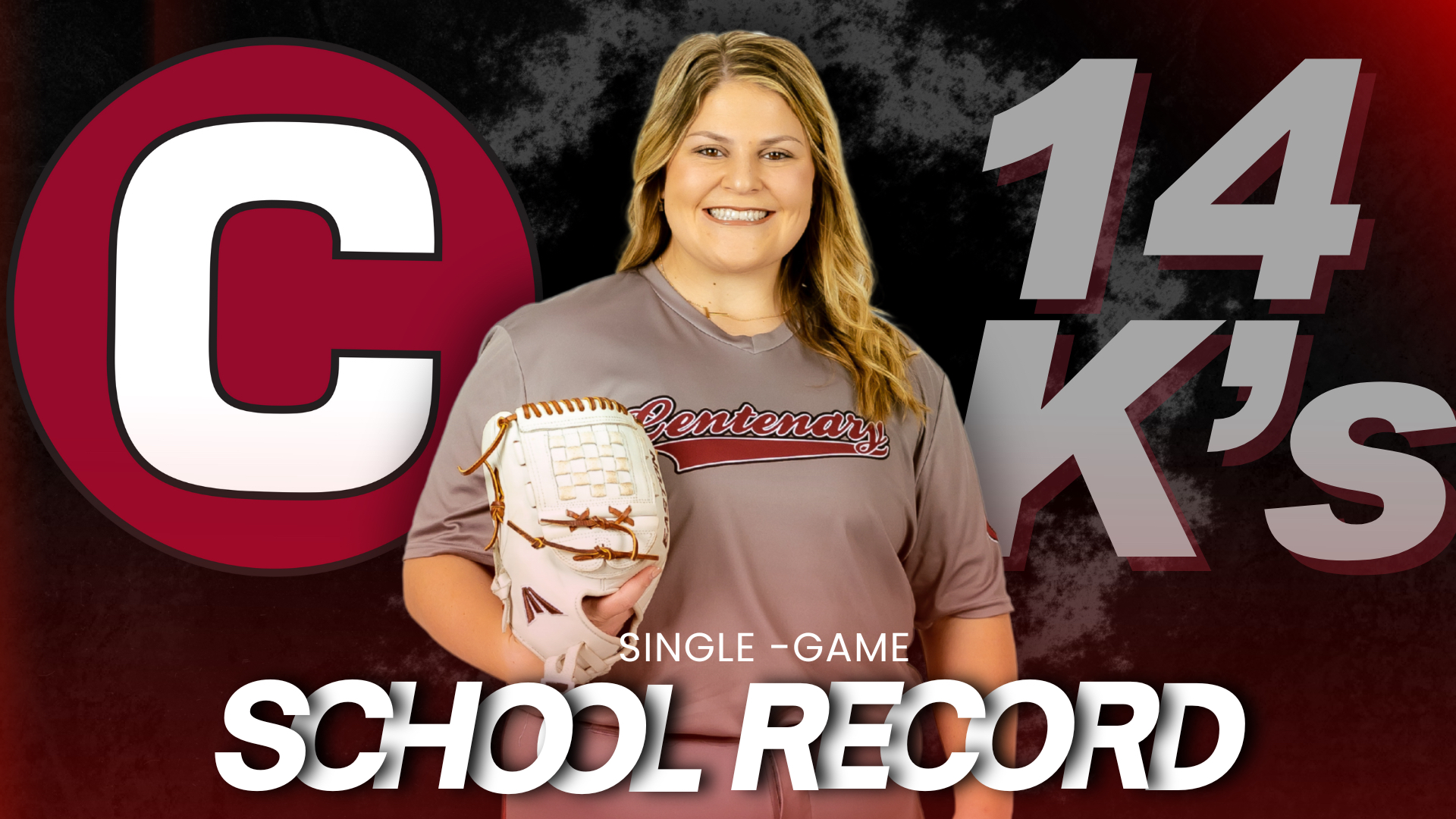 HISTORY MAKER: Emma Shepherd Writes Her Name At Top Of Strikeout Category