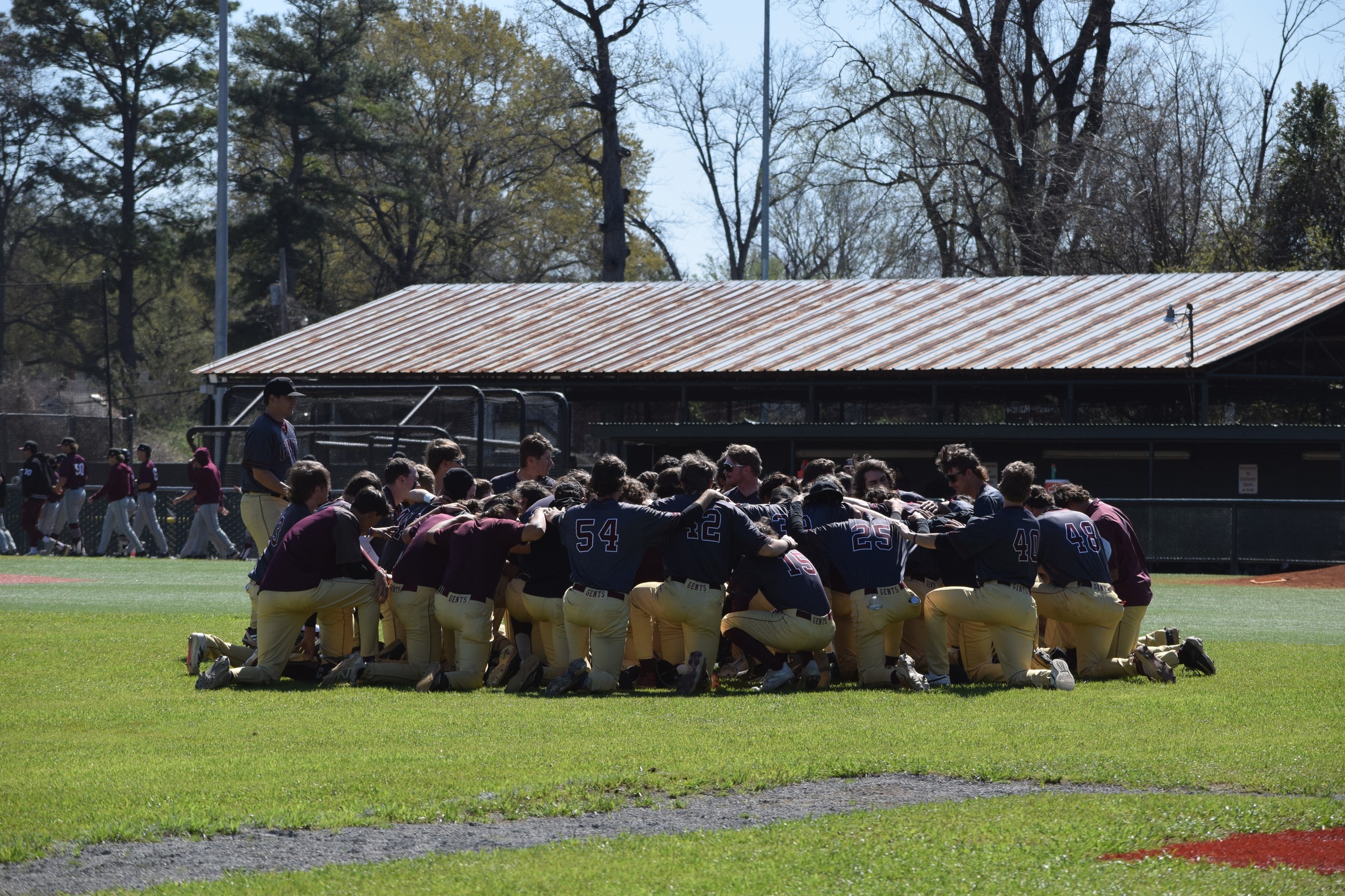 The Centenary baseball team is on the road this weekend in league play to face nationally-ranked Concordia. 

PHOTO: Karen McLaughlin