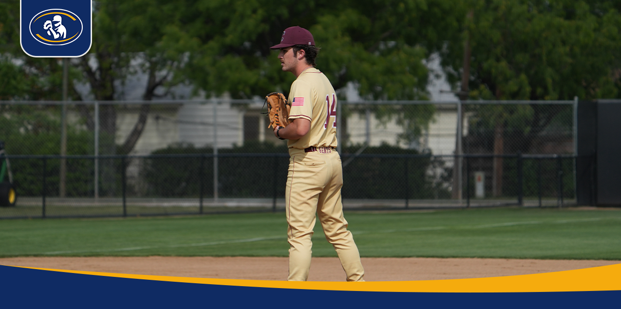 Treyson Martin Named SCAC Baseball Pitcher of the Week