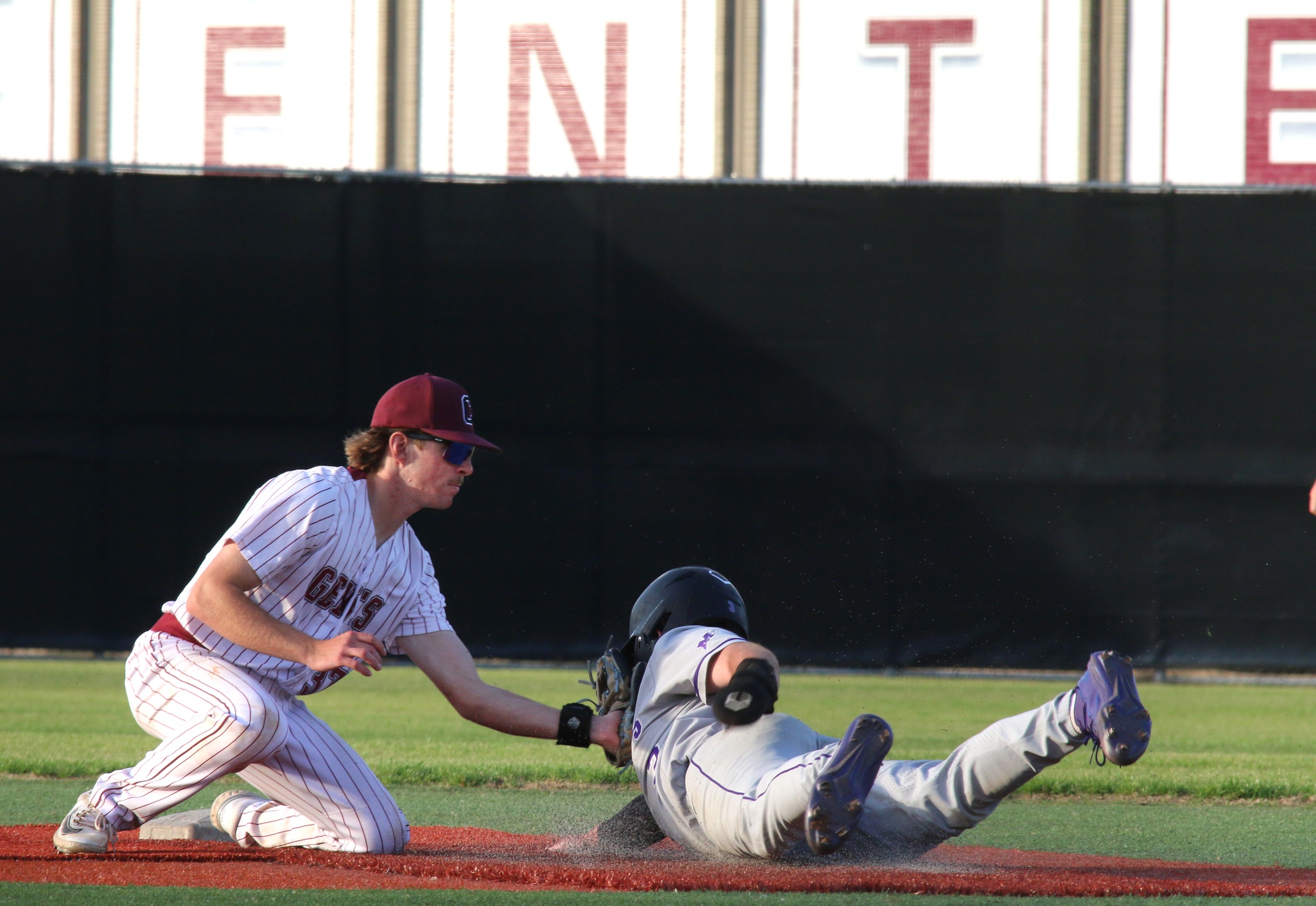 The Diamond Gents blasted Millsaps 12-2 on Tuesday.

PHOTO: Roger Coley