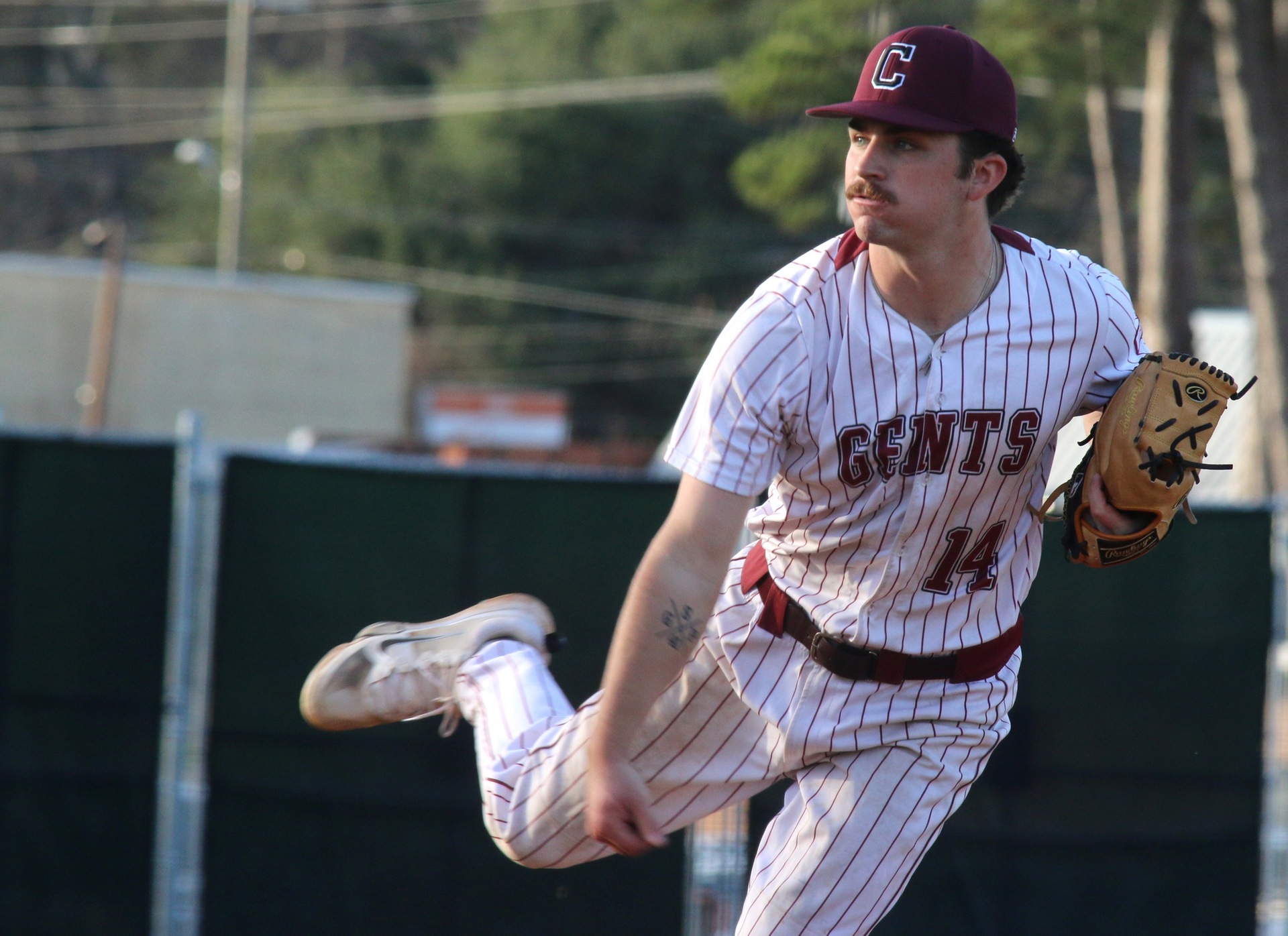 Baseball Splits DH Against Dallas On Saturday
