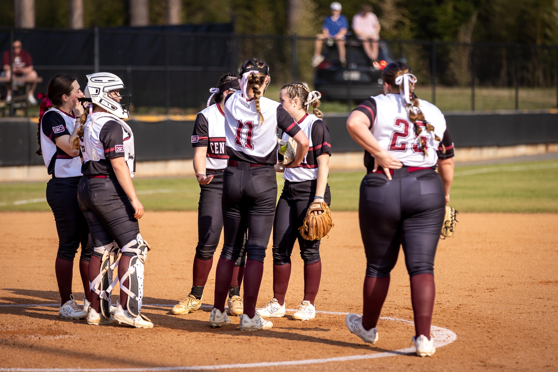 Softball Sweeps Home DH Over McMurry