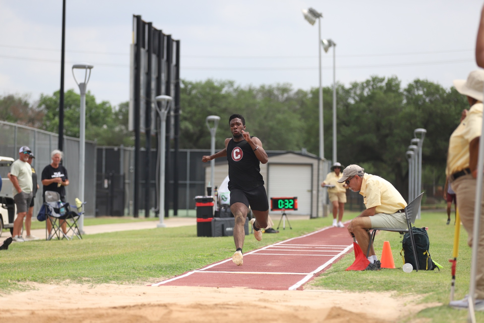 Track & Field Impressive At Belhaven Invitational