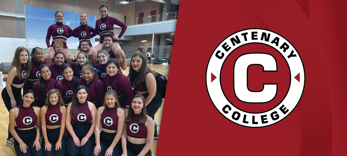 Centenary Spirit Teams Compete at UCA/UDA College Spirit Camp