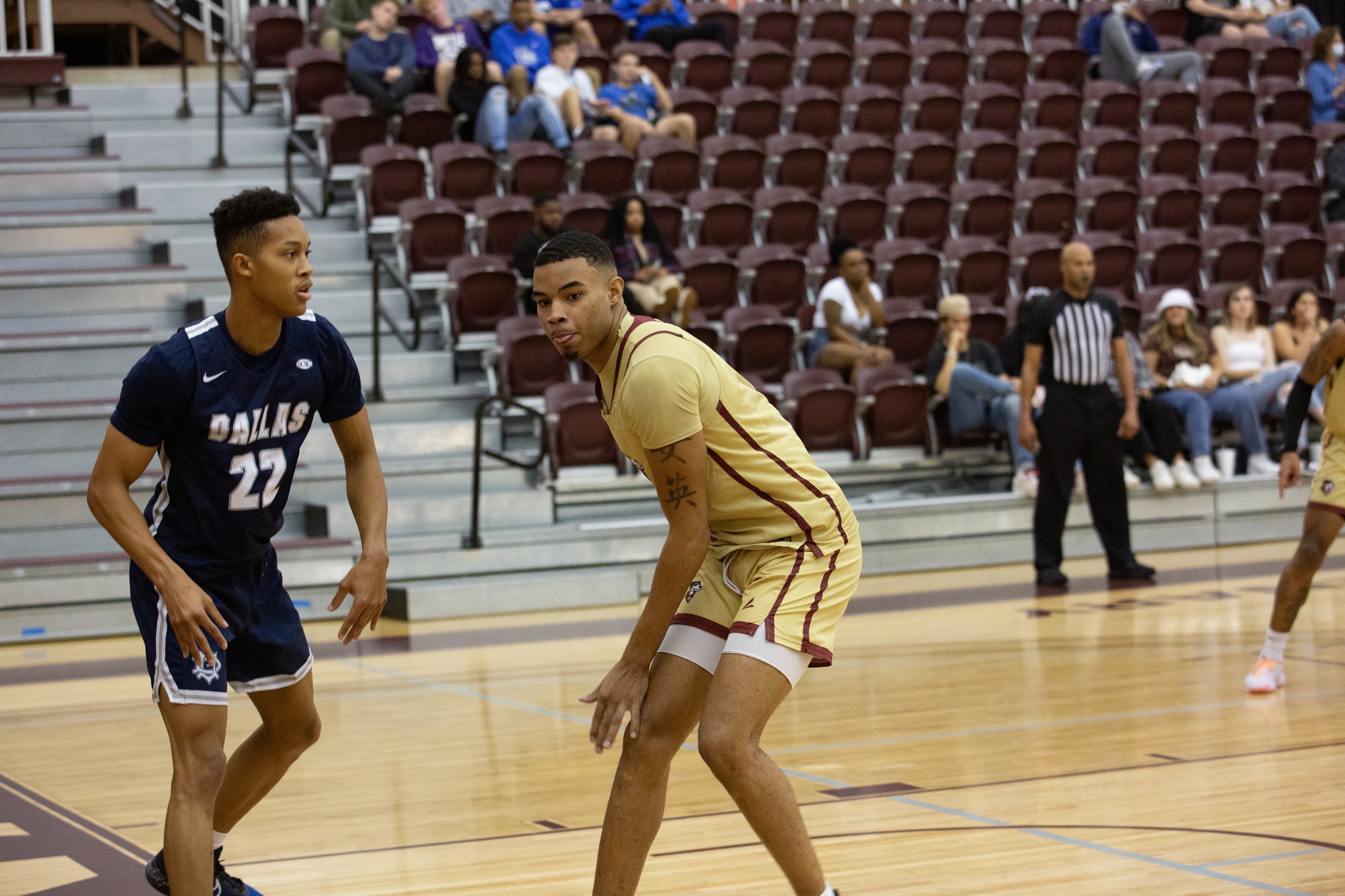 Braeden Board and The Gents will look to rebound versus Louisiana Christian University next week at home.