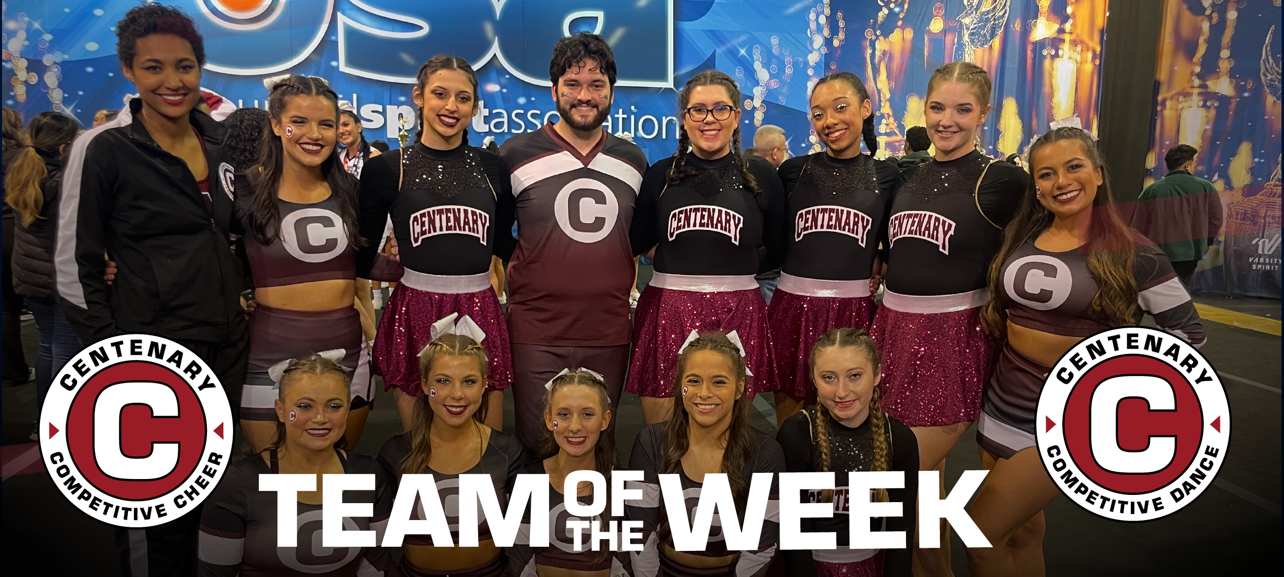 Cheer And Dance Teams Selected As "Team of the Week"