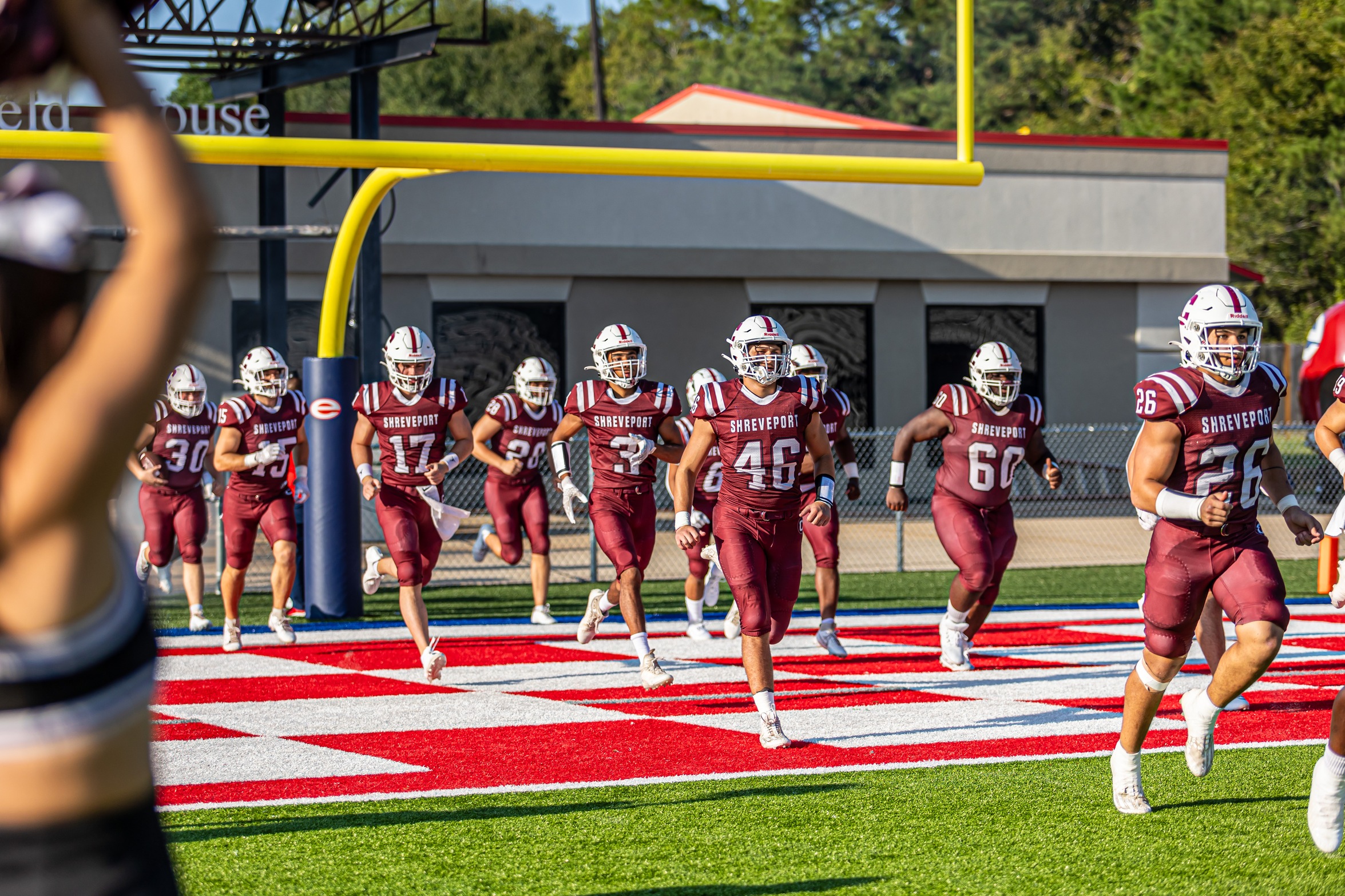 The Gents rolled past John Melvin University on Saturday night.

PHOTO: Isabell Gonzales, Centenary student photographer