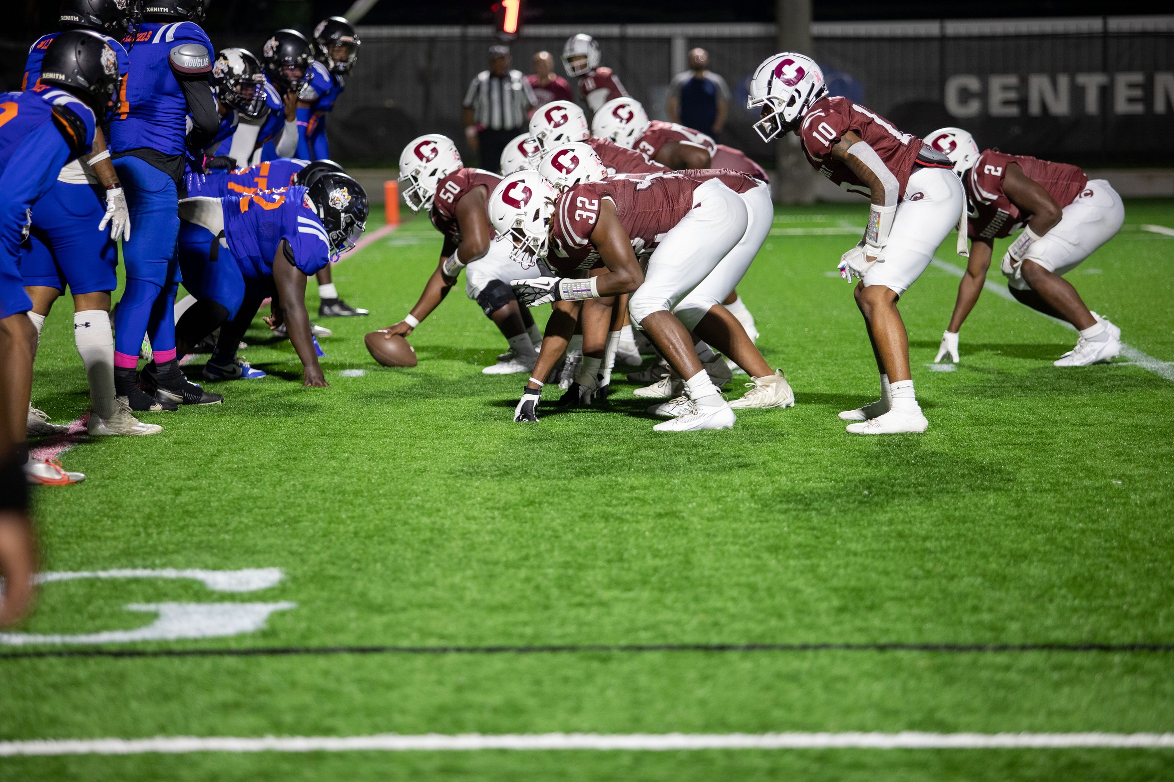 The Gents lost for the first time all season, falling 56-23 at Arkansas Baptist on Saturday.