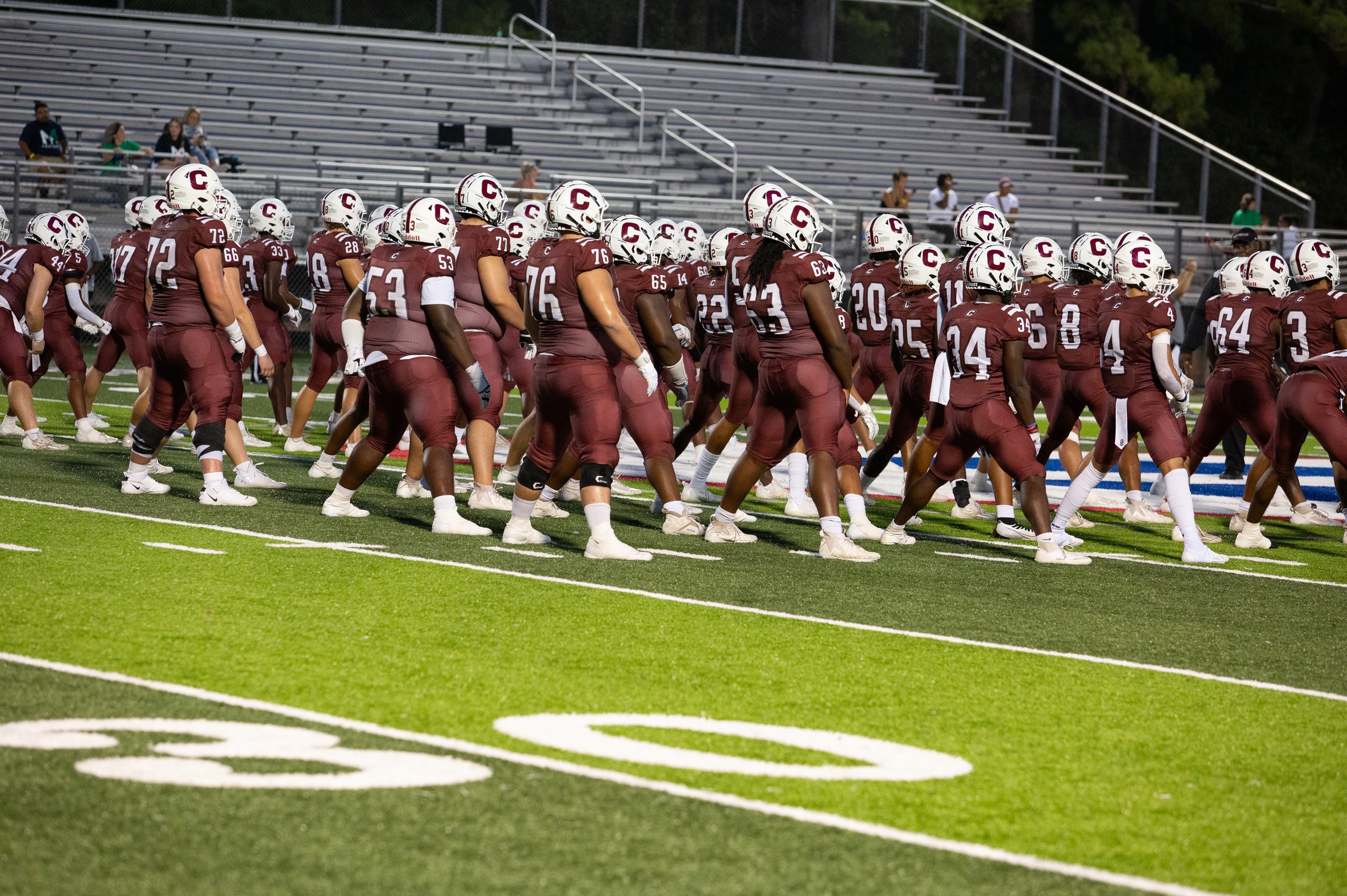 The Gents remained undefeated with a 23-6 road win on Saturday in Crowley, La.