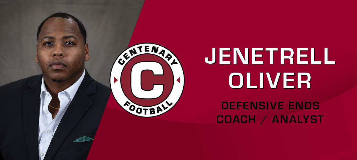 Jenetrell Oliver Joins Football Staff