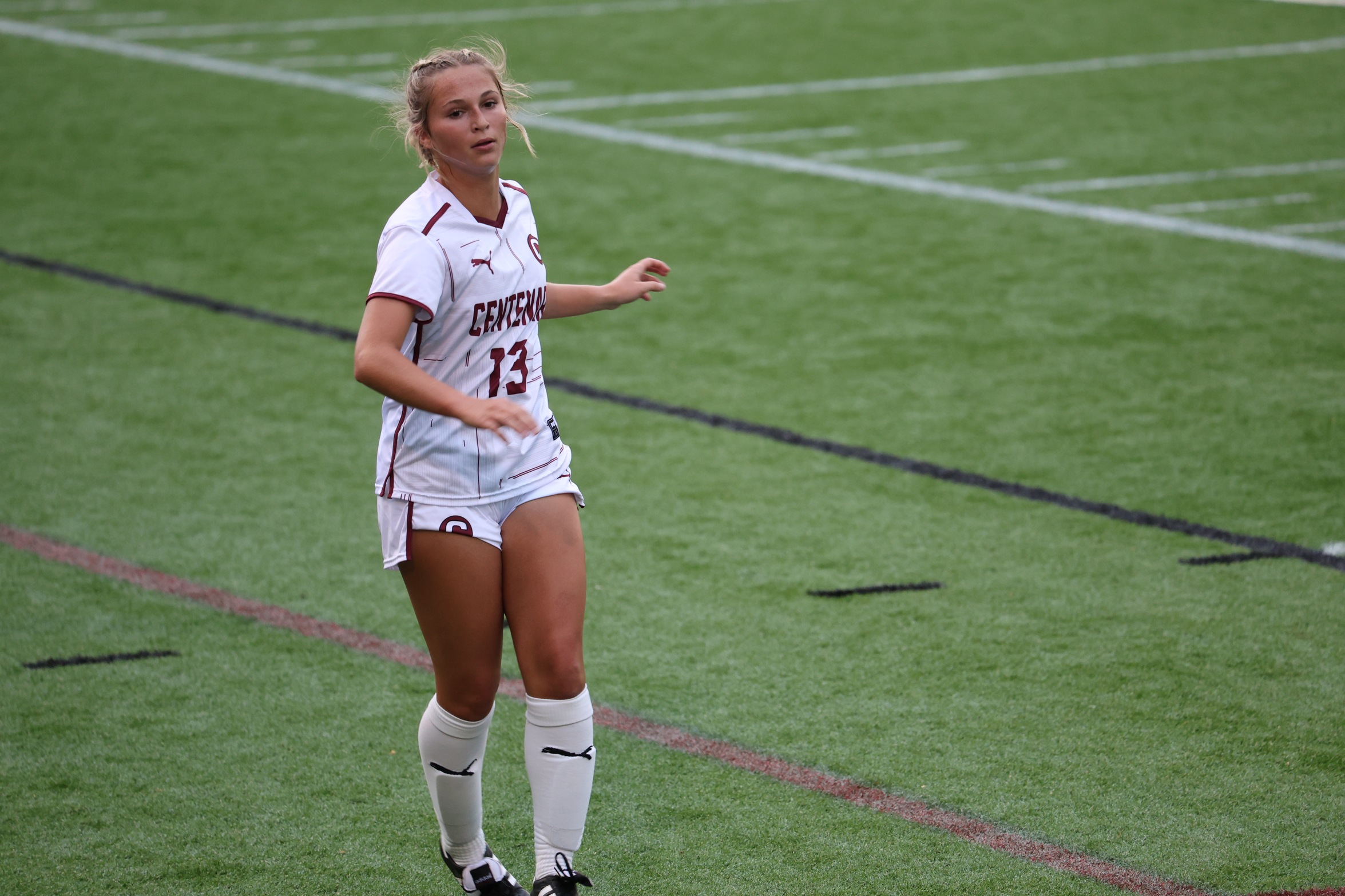 Sophomore F/MF Lowrey Lain (Haughton, La.) and the Ladies are at home against Tougaloo College on Monday evening.