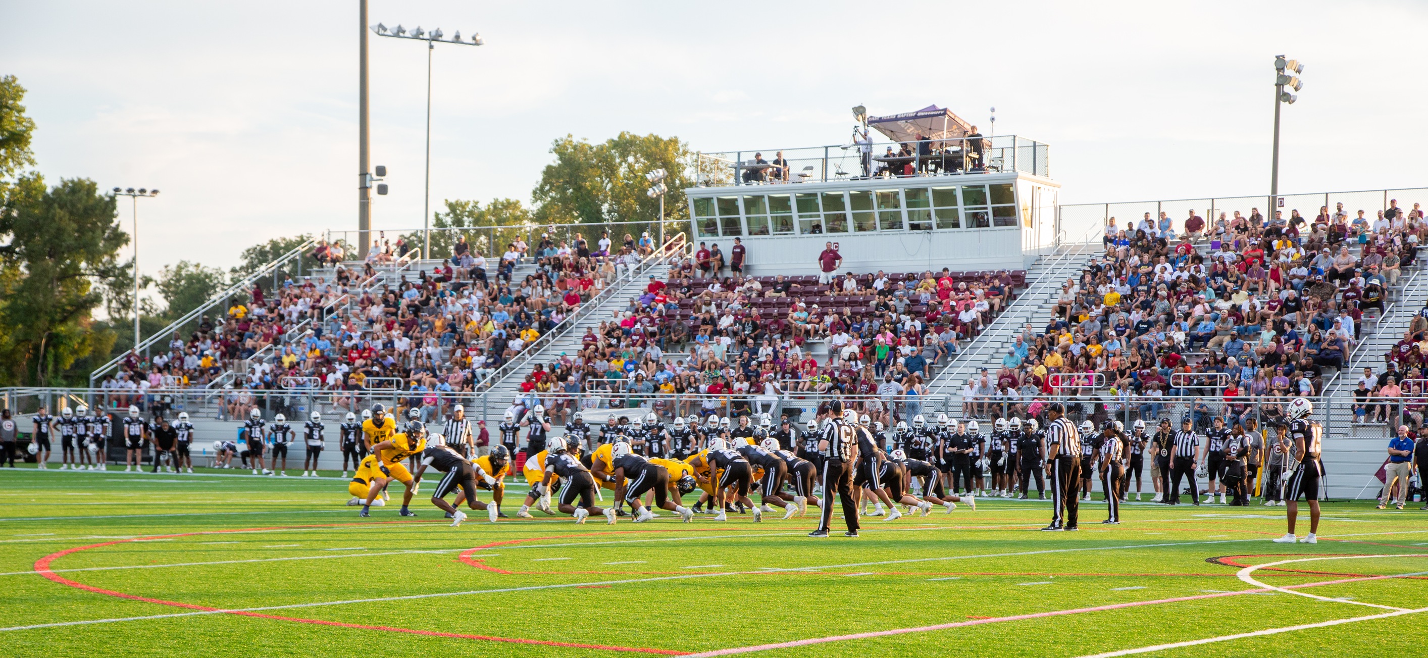 The Gents came up short in their regular-season finale at home on Saturday, 20-10, to Austin College.
