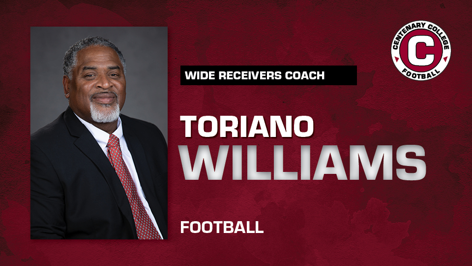 Toriano Williams Joins Football Staff As Wide Receivers Coach