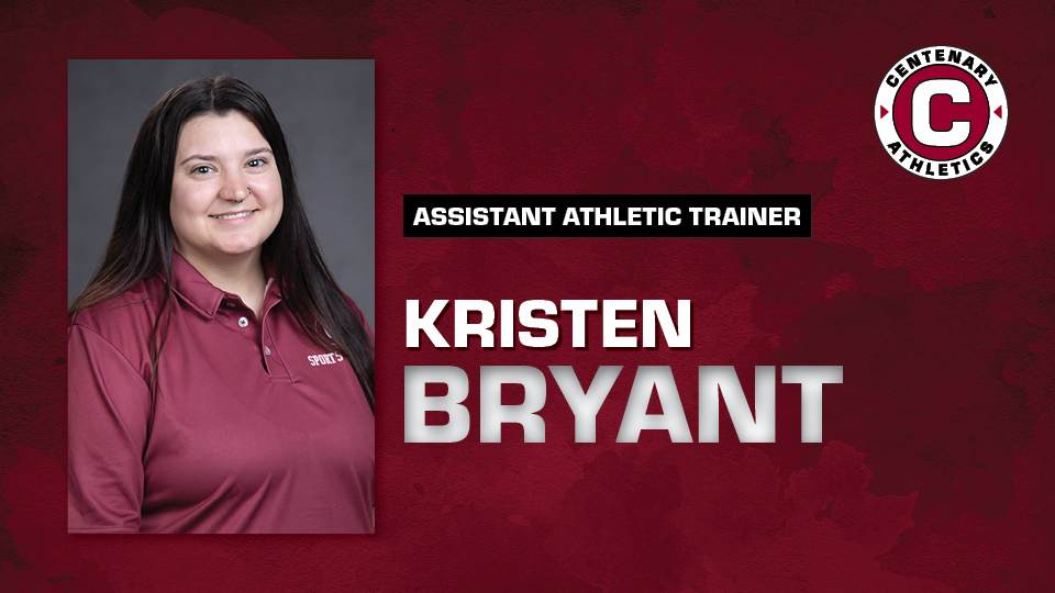 Kristen Bryant Joins Sports Medicine Department As Assistant Athletic Trainer