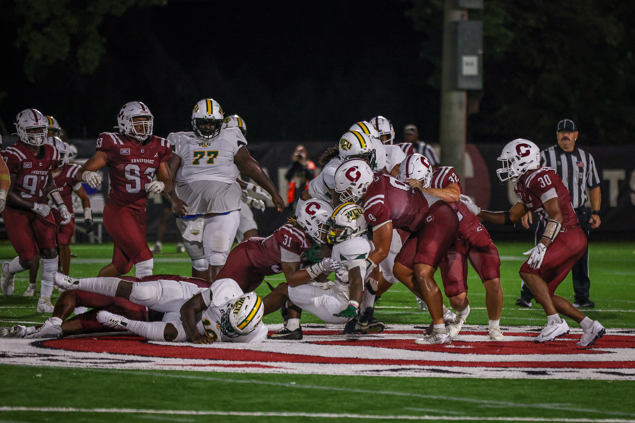 The Gents will face ETBU at home on Saturday night.

PHOTO: Calvin Hearns