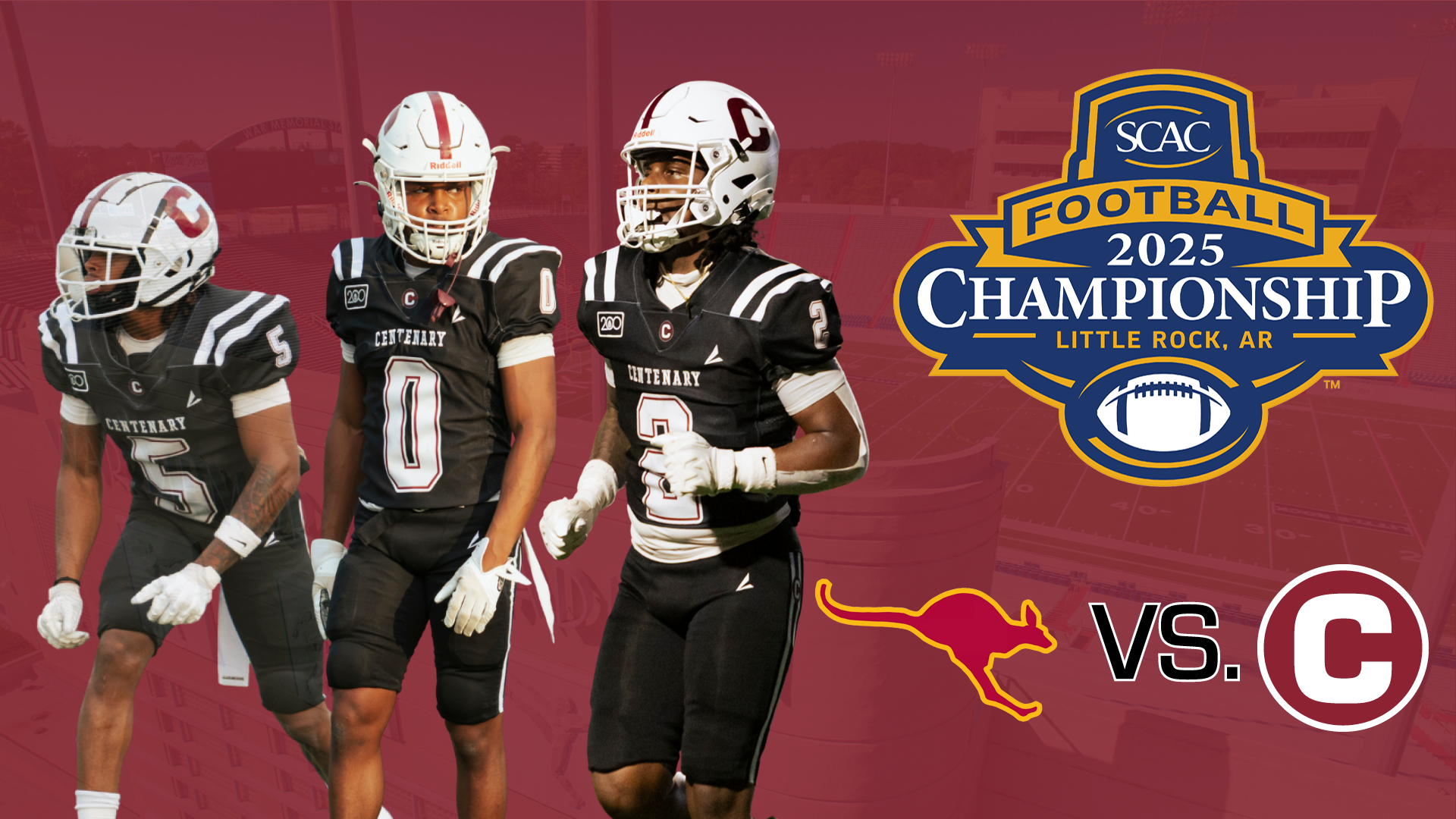 The Gents and 'Roos will meet at 10 AM on Saturday at historic War Memorial Stadium in Little Rock, Ark.