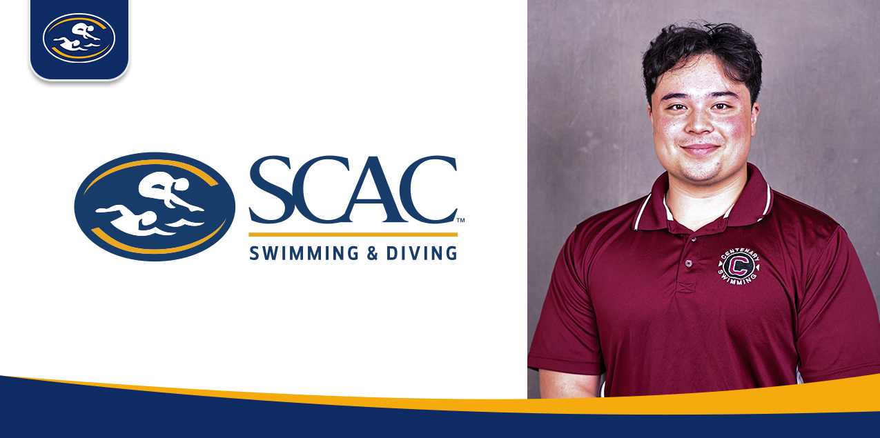 Hunter Hedges Named SCAC Men&rsquo;s Swimmer of the Week
