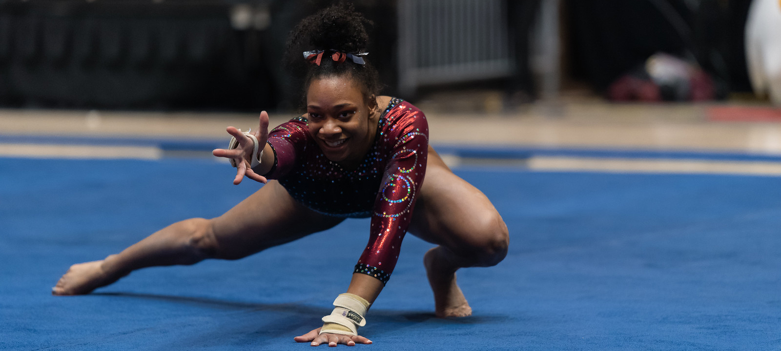Gymnastics Posts Season-High 191.875 Score ON Senior Day