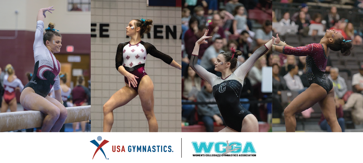 Gymnastics Enjoys Award-Filled Postseason