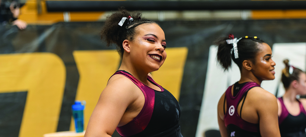 Gymnastics Defeats Cortland At Home