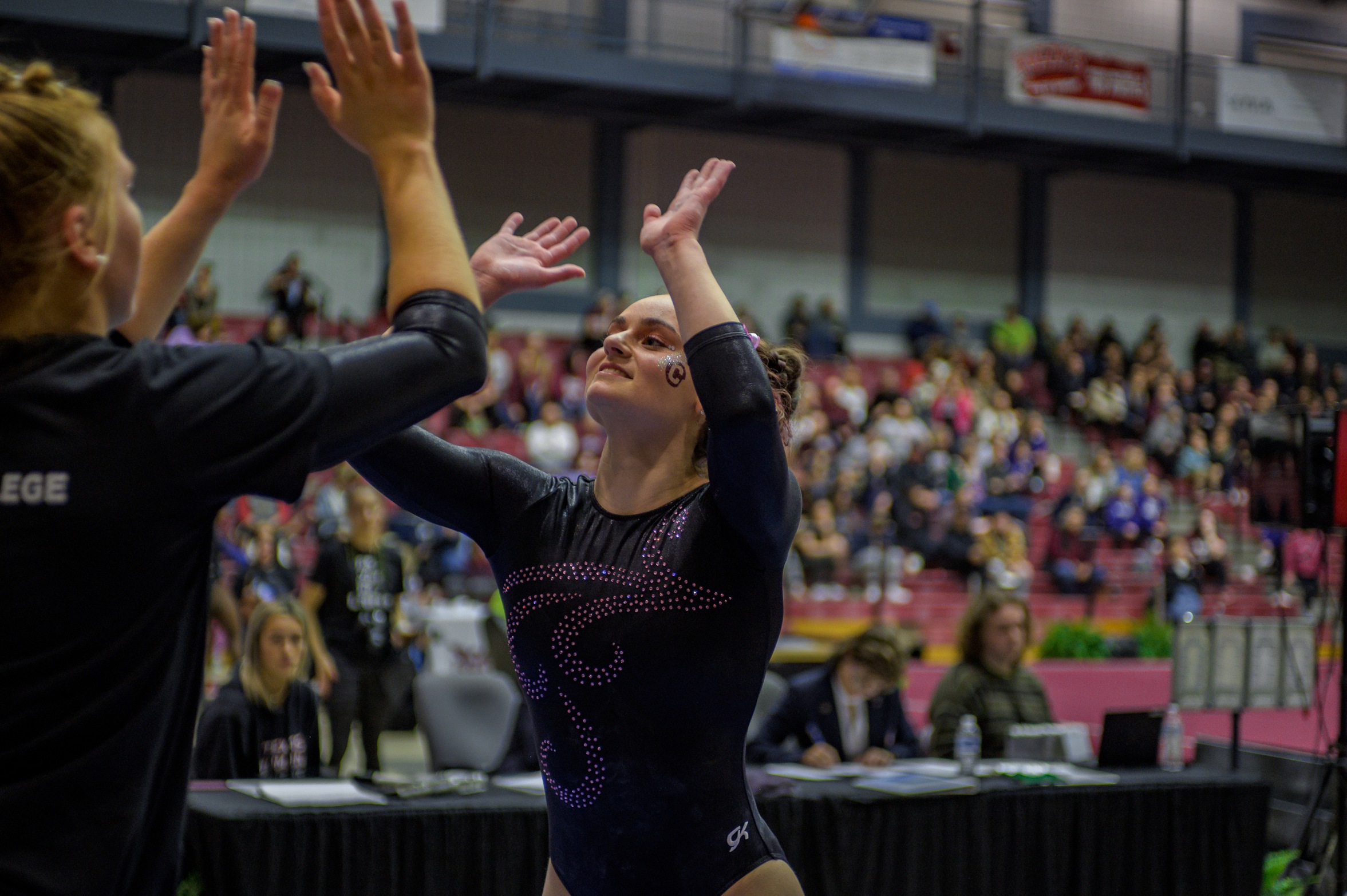 The Ladies finished second to the Springfield College Pride on Sunday afternoon.
