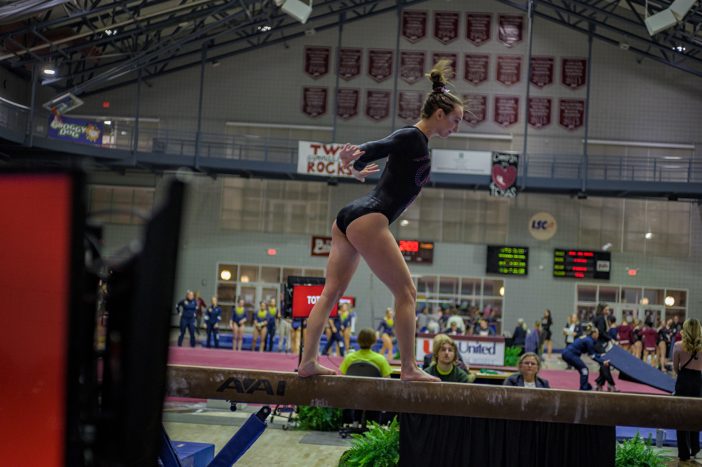 Kennedy Stephens and the Ladies will be back in action on Sunday for another tri-meet.