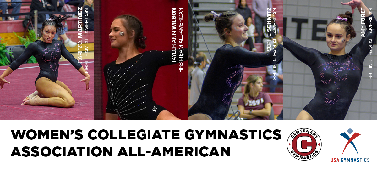 Four Ladies Named USA Gymnastics All-Americans