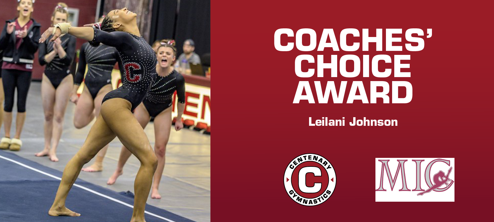 Johnson Receives Weekly MIC Coaches' Choice Award