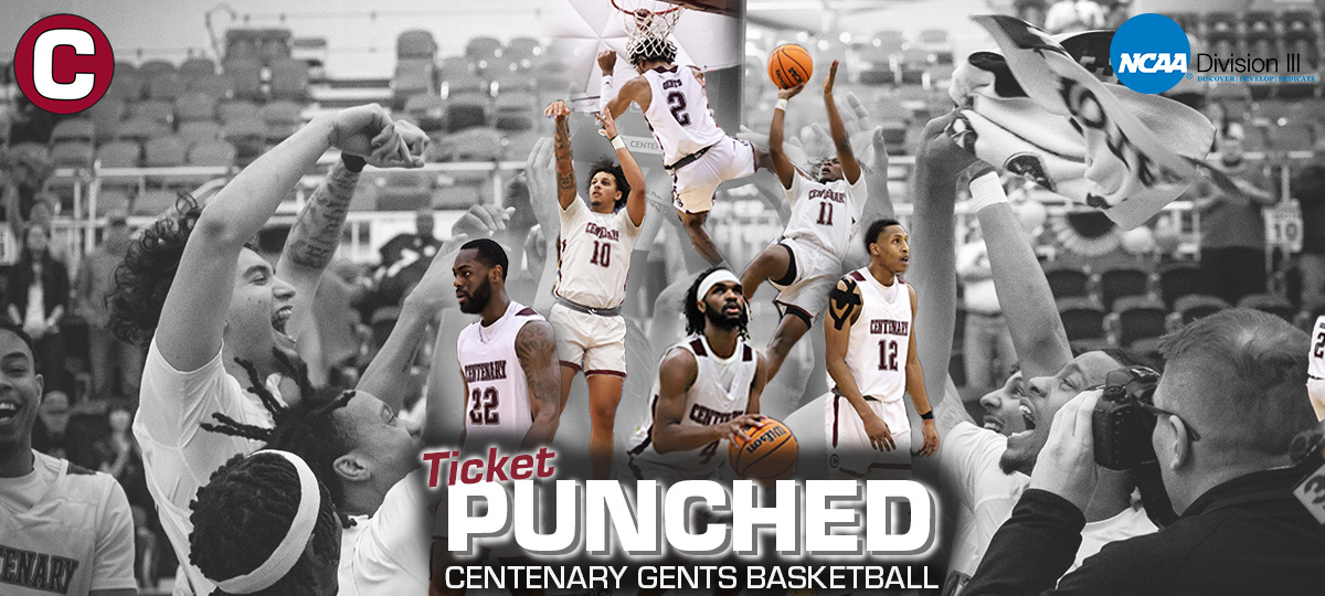 The Gents will face Nebraska Wesleyan University on Friday evening in San Antonio.