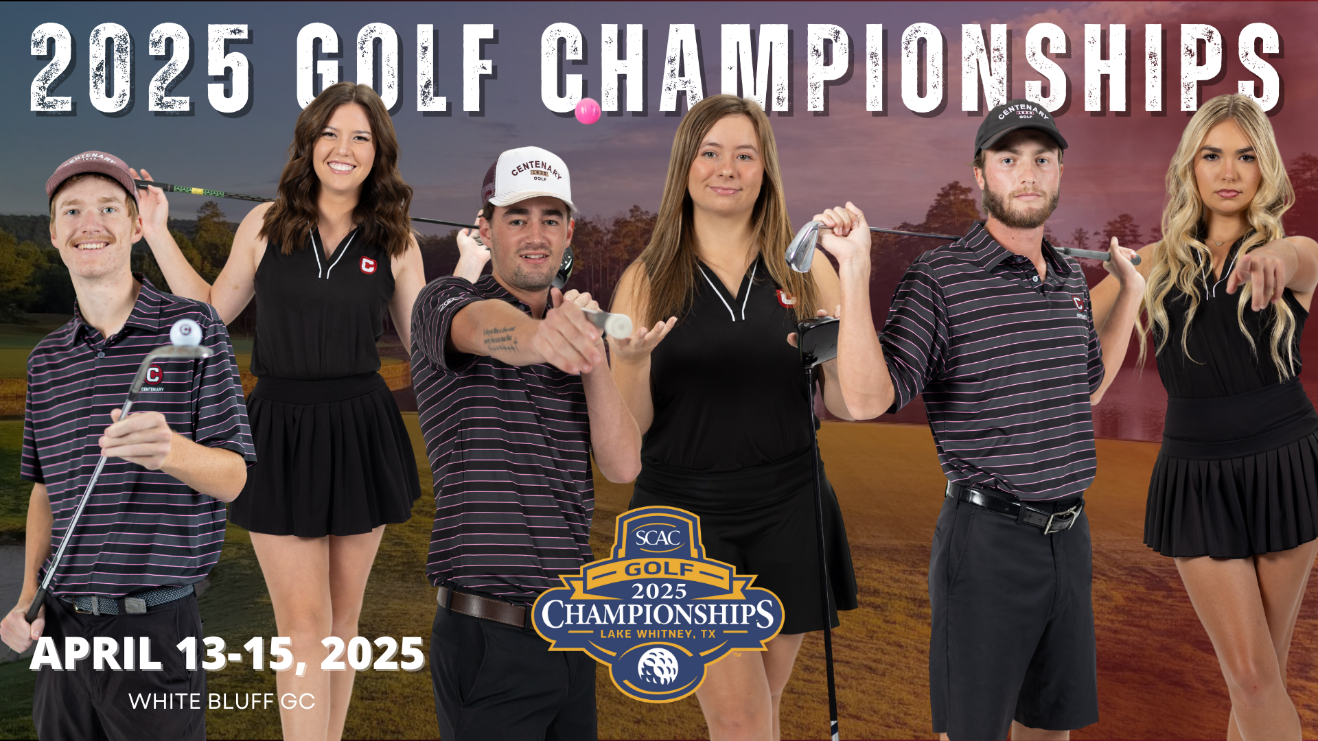 Golf Teams Tee Off In SCAC Championships On Sunday