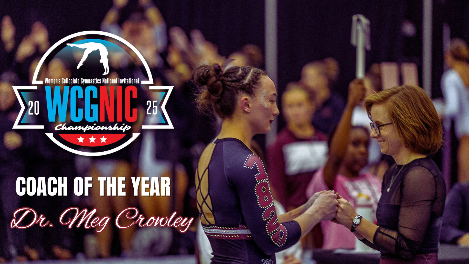 Meg Crowley Named 2025 WCG National Invitational Championship Coach of the Year