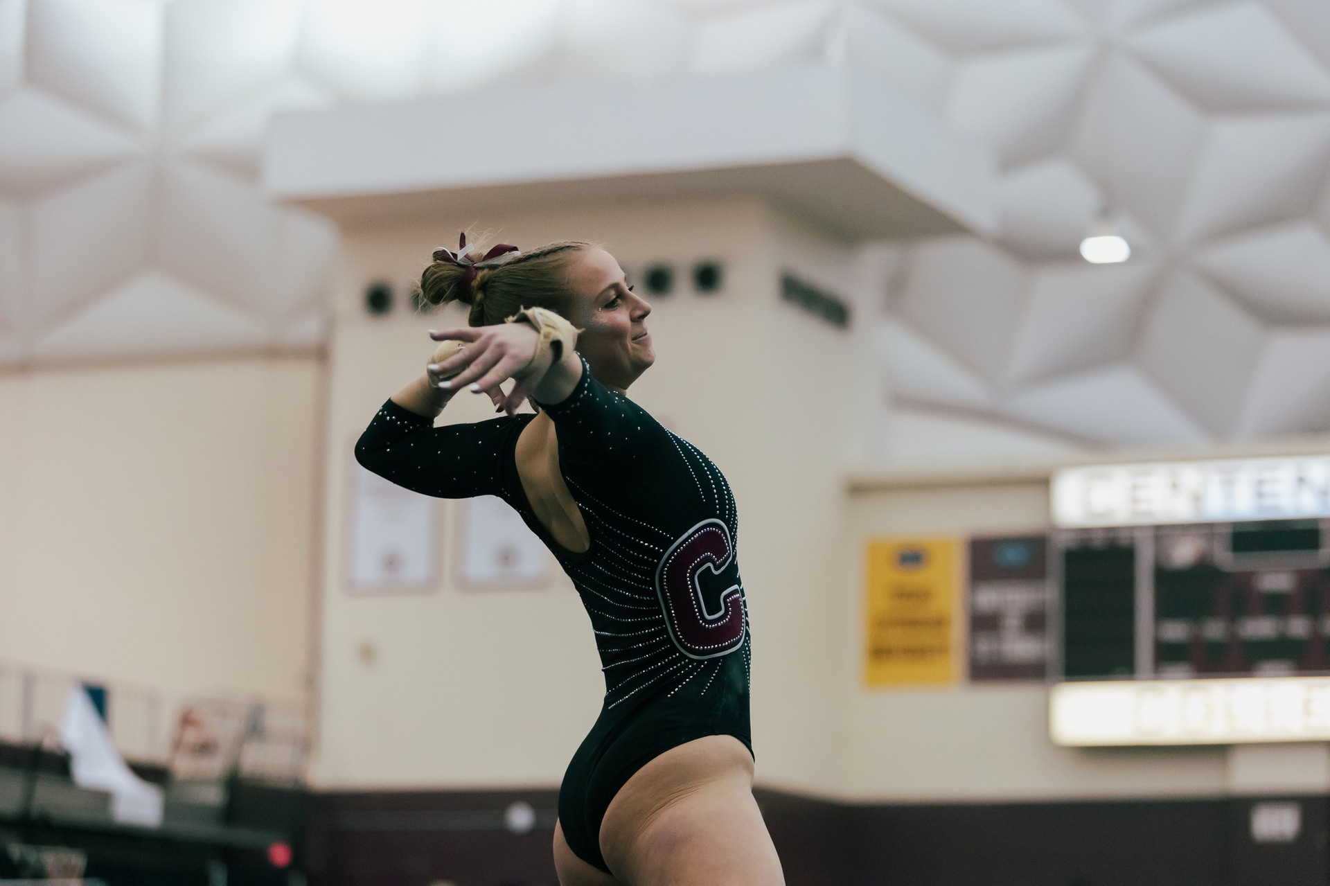 The Ladies are in Bridgeport, Conn. this weekend for a quad meet.