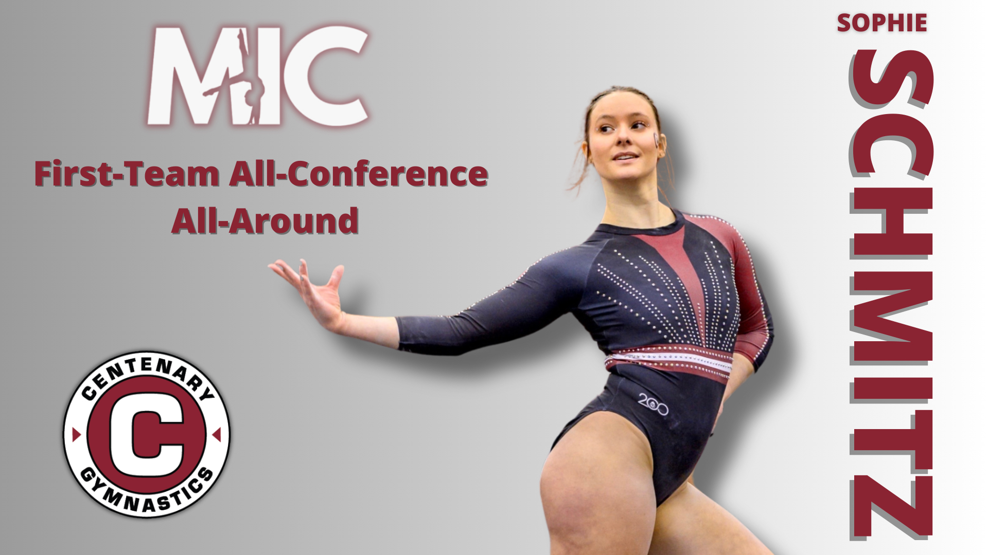 Sophie Schmitz Named First-Team All-MIC