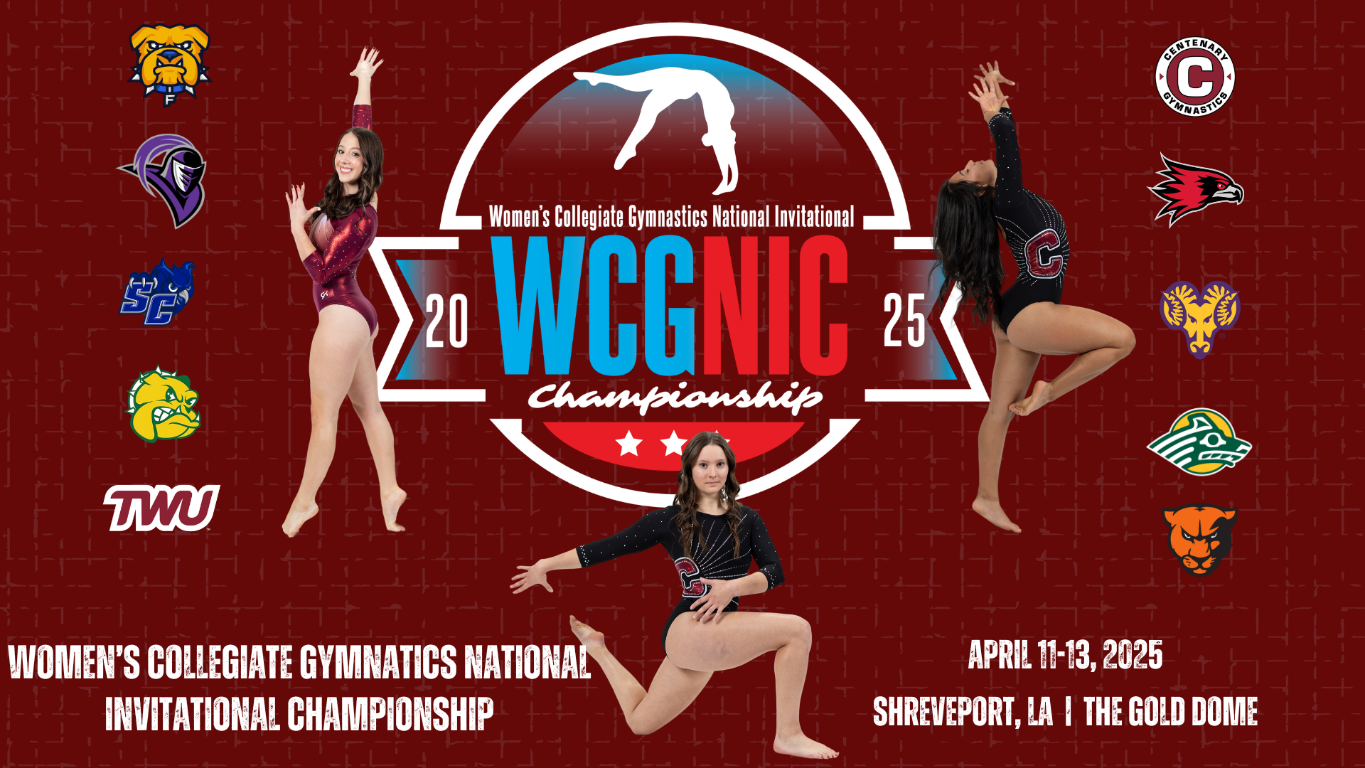 Ladies Set To Host Women's Collegiate Gymnastics National Invitational Championships
